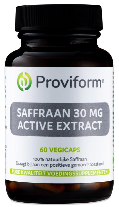 Saffraan 30 mg active extract