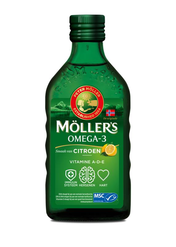 Omega-3 Lebertran Zitrone